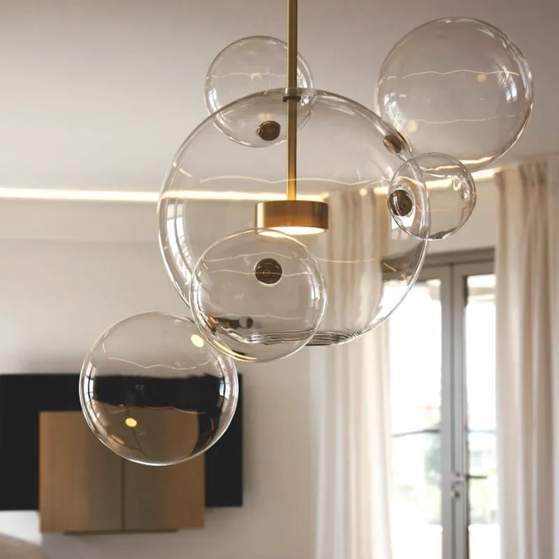Nordic Bubble Art Pendel