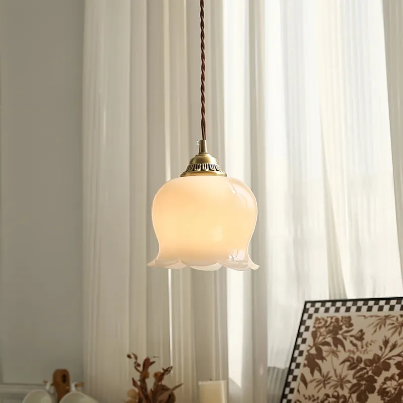 Dashing Flora Glas Pendel