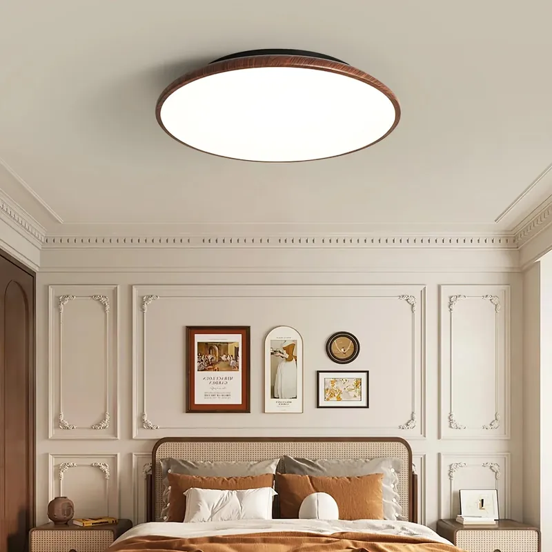 Minimalistisk tyndskive loftslampe
