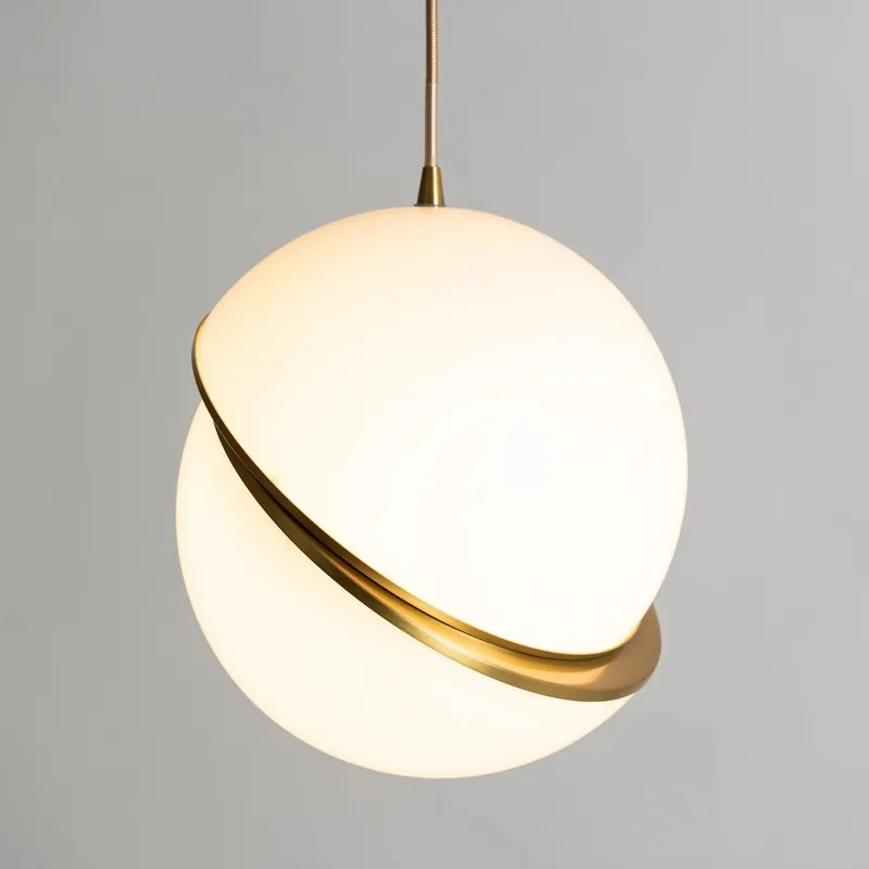 Elegant Orbit akryl pendel