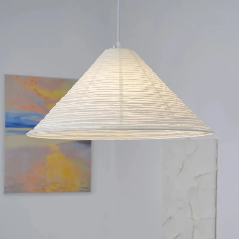 Wabi-Sabi Prisme Papir Pendel Light