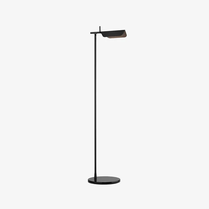 Moderne Streamline Steel Gulvlampe