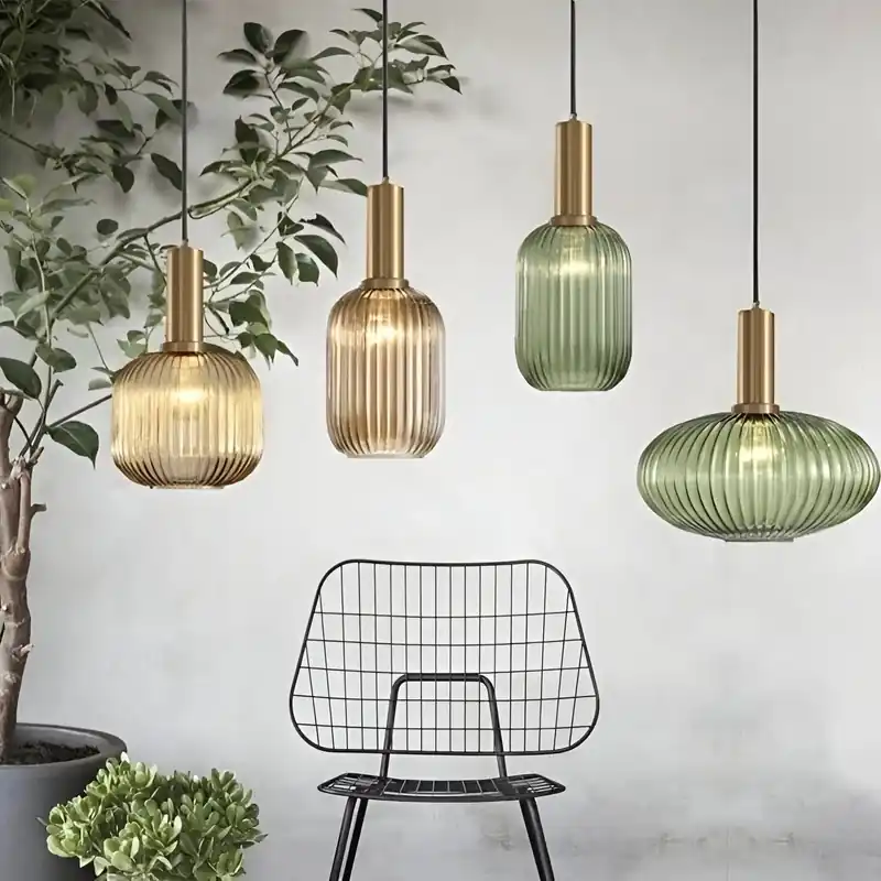 Nordic Elegance Pendel i glas