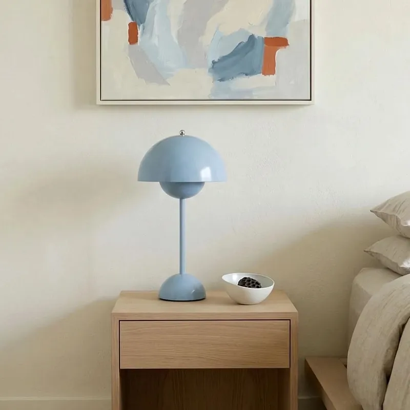 Glarefusion Modern Decoration Mushroom Table Lamp