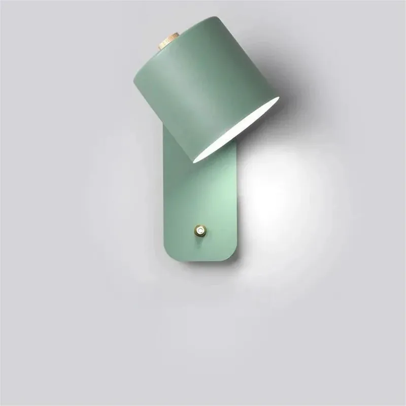 Glarefusion Simple Swivel Wall Sconce