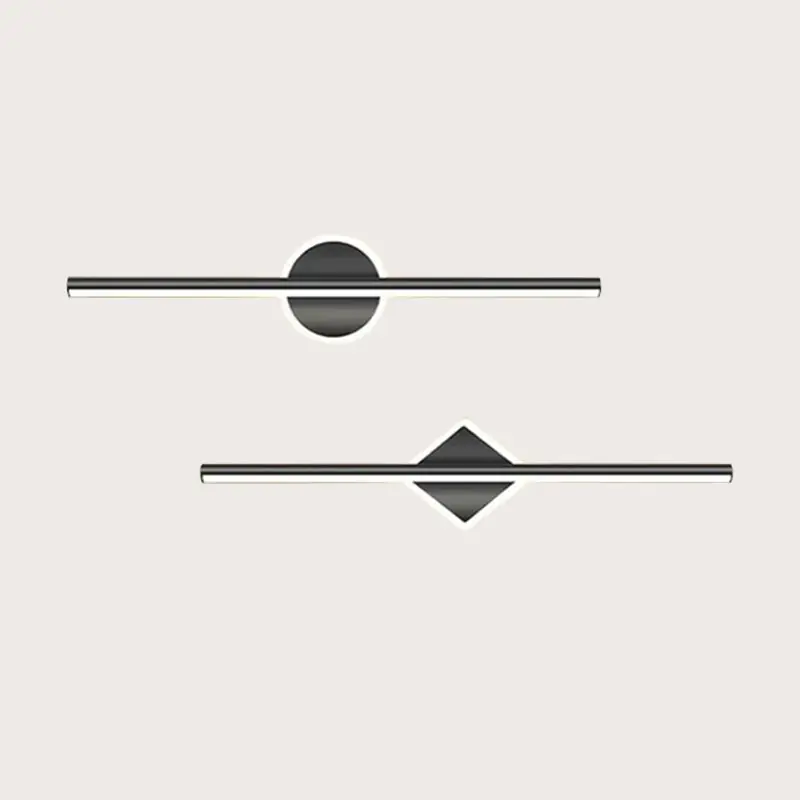 Modern Round\\/Square LED Wall Light
