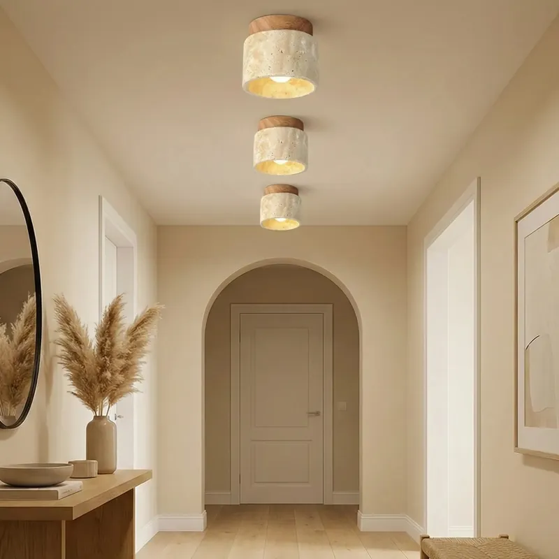 Modern Creative Cream Style Ceiling Lamp
