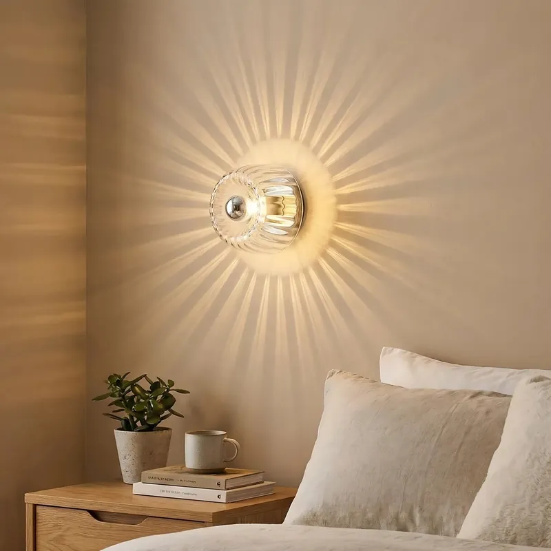Chic Nordic Bauhaus Wall Light