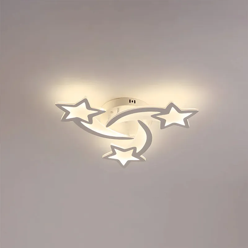 Modern Creative Stars Design Ceiling Light