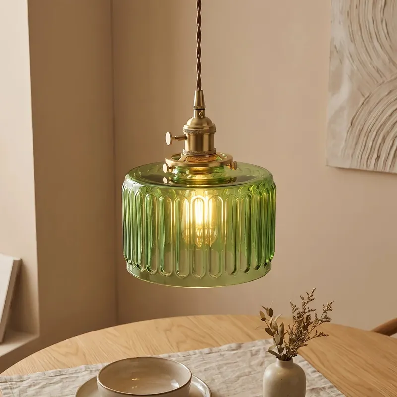 Nordic Vintage Creative Unique Glass Chandelier