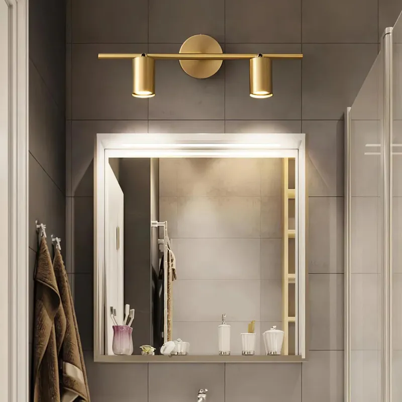 Adjustable Cylinder Wall Spotlight