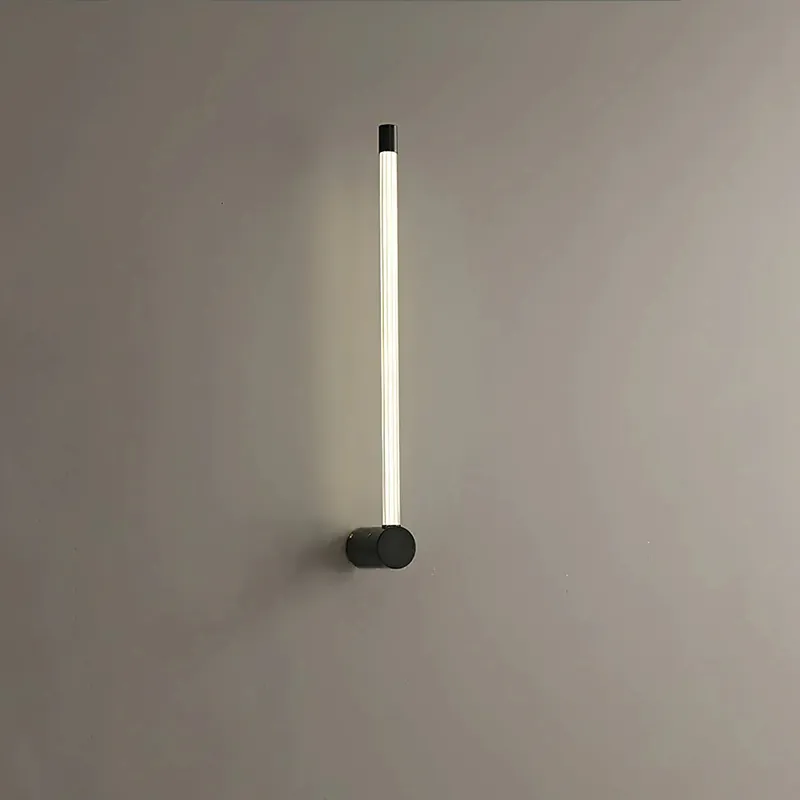 Modern Vertical Line Acrylic Wall Light