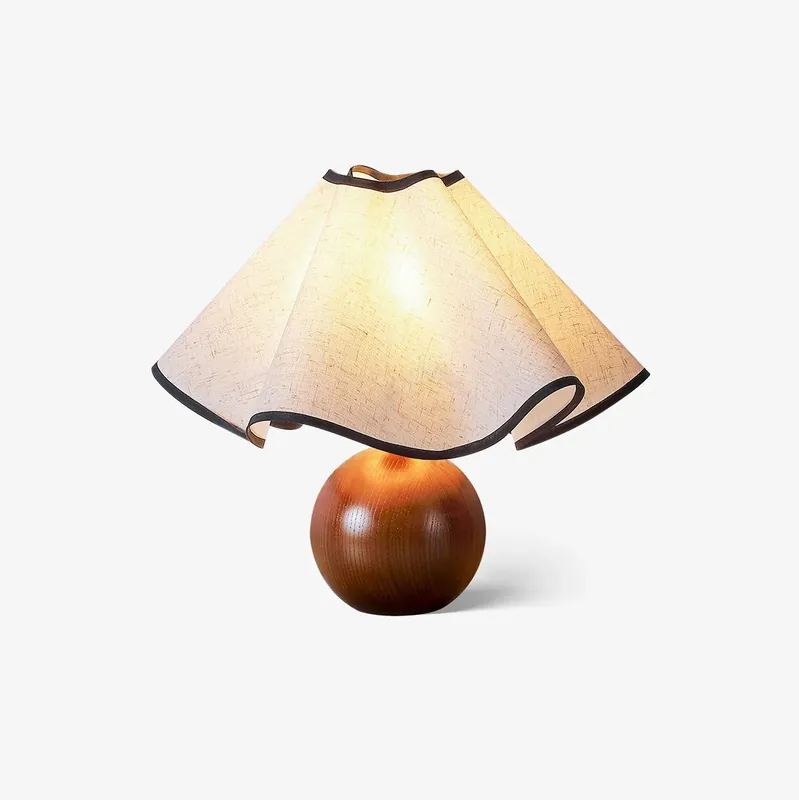 Classic Bell Fabric Table Lamp