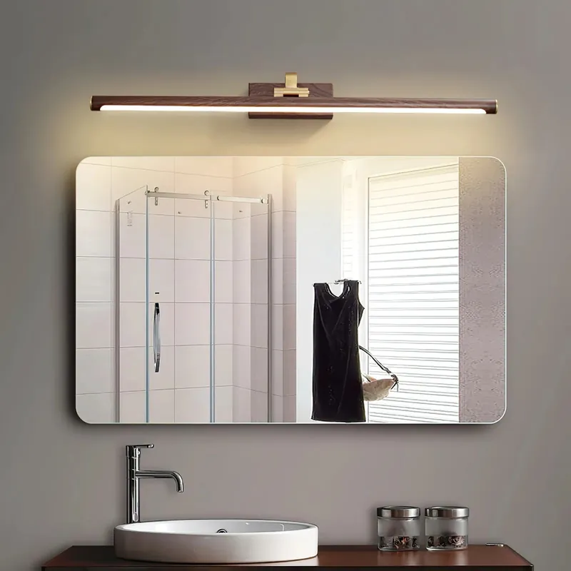Stylish Linear Bar Copper Wall Light