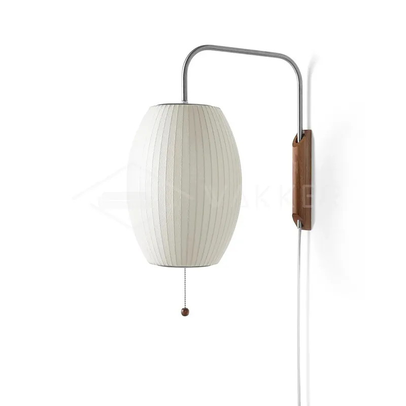Modern Elongated Rounded Wall Light