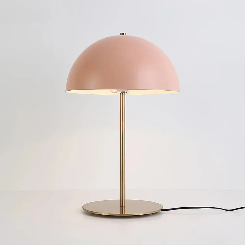 Whimsical Dome Iron Table Light