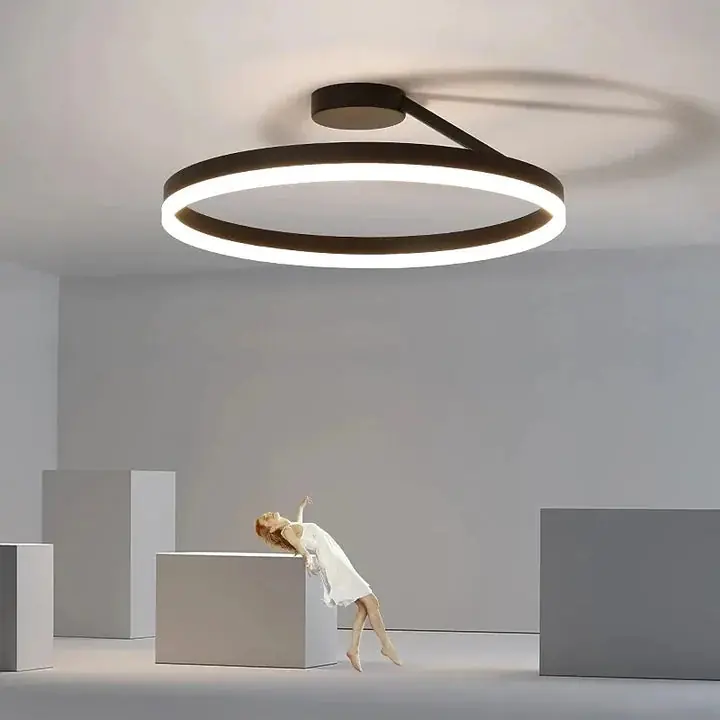 Modern Round Acrylic Ceiling Light