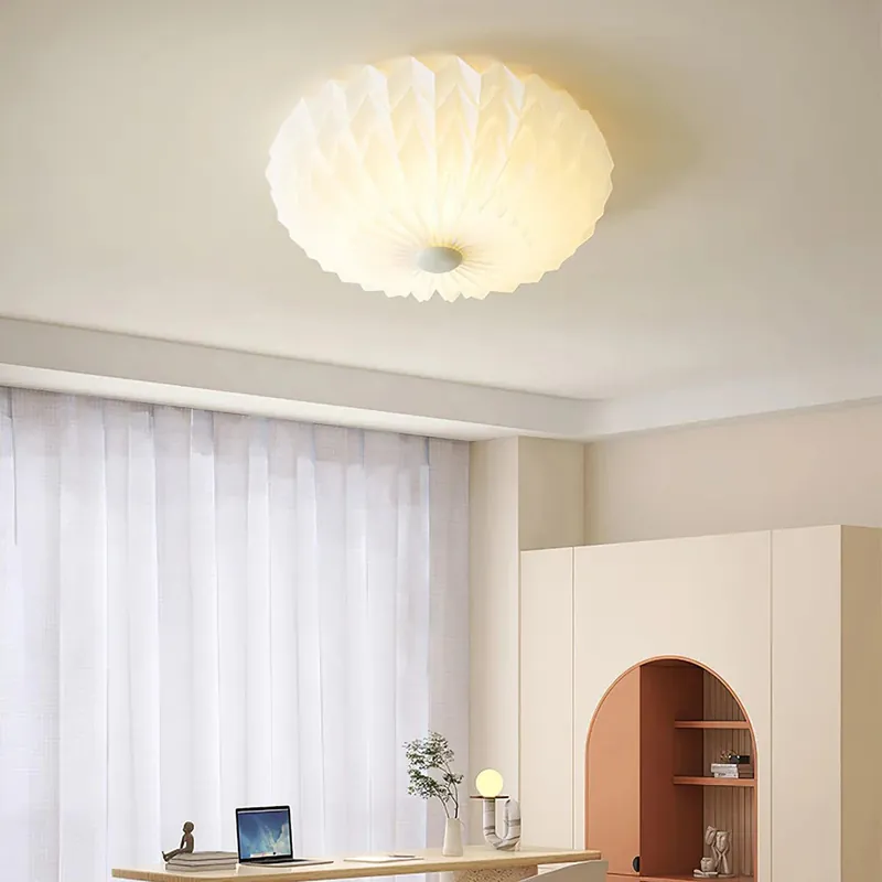Stylish Round PVC Ceiling Light