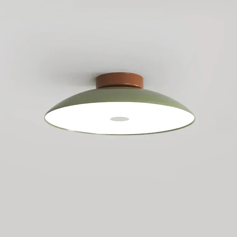 Classic Round Iron Ceiling Light
