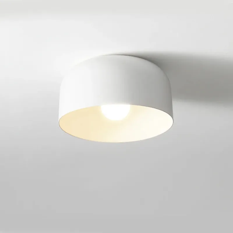 Classic Round Iron Ceiling Light