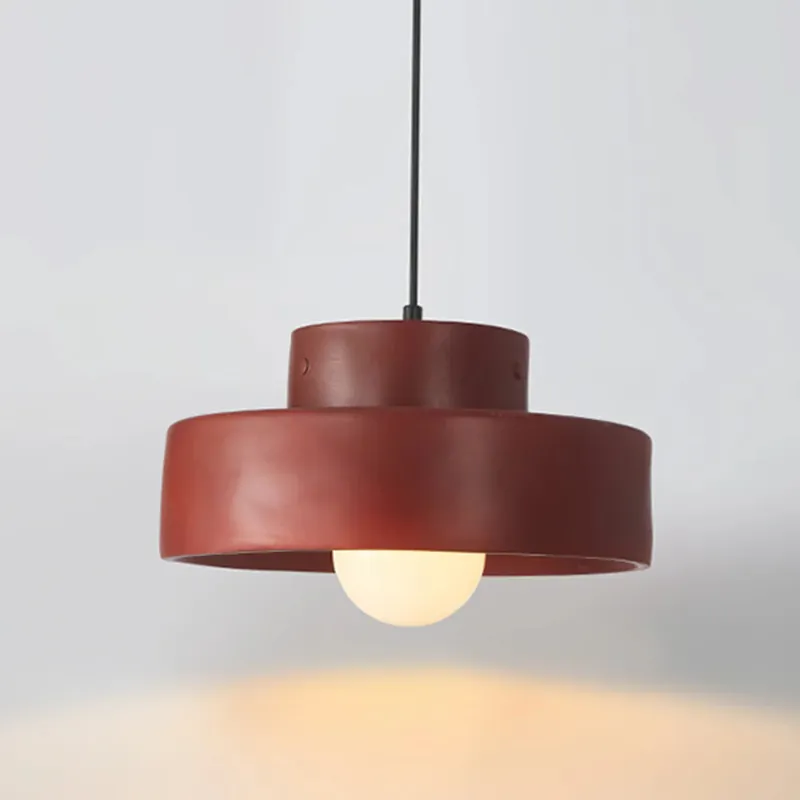 Modern Cylindrical Pendant Lamp
