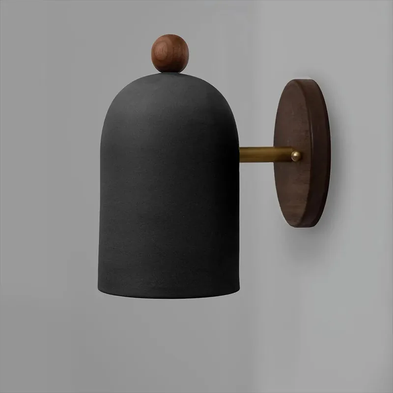 Retro Round Metal Wall Light