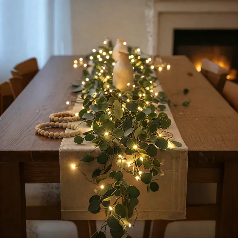 Mellow Leaf Candle Light