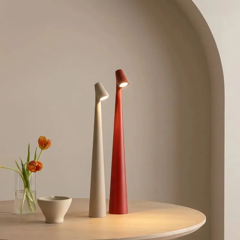 Lampe de table au design minimaliste Glarefusion