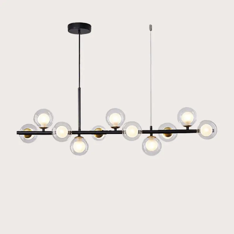 Lampe suspendue luxueuse et moderne