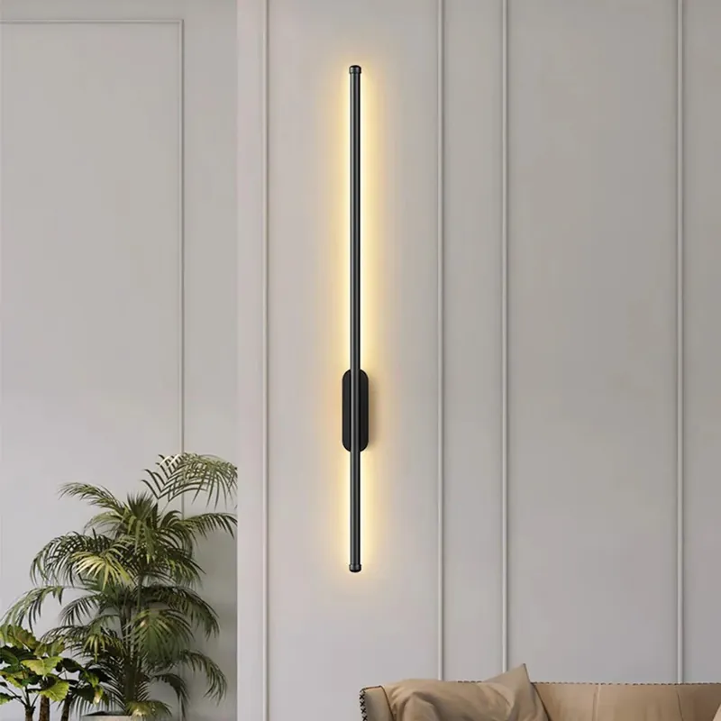 Applique murale longue minimaliste moderne