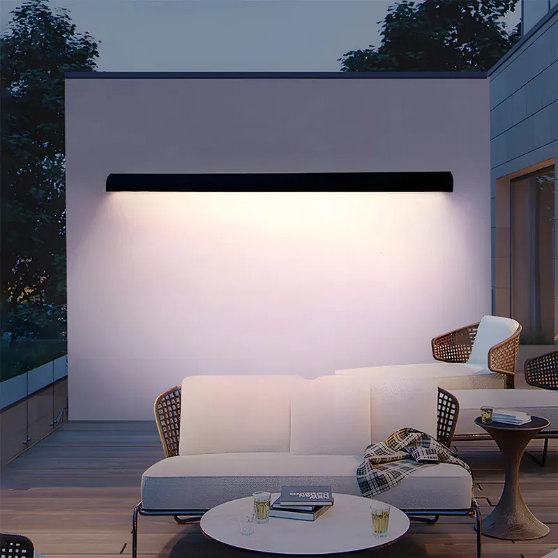 Applique murale LED moderne simple etanche en bande
