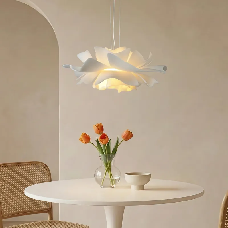 Lampe à suspension minimaliste nordique moderne