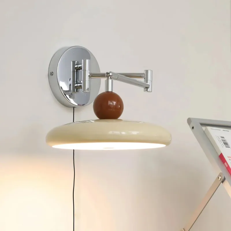 Applique Rétro Discoide en Métal