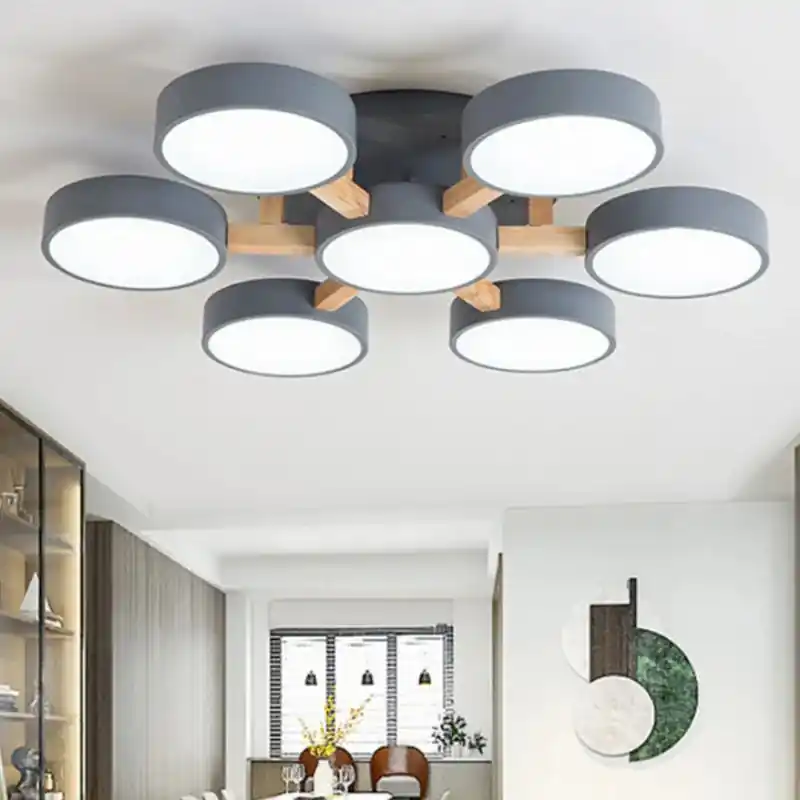 Plafonnier rond moderne