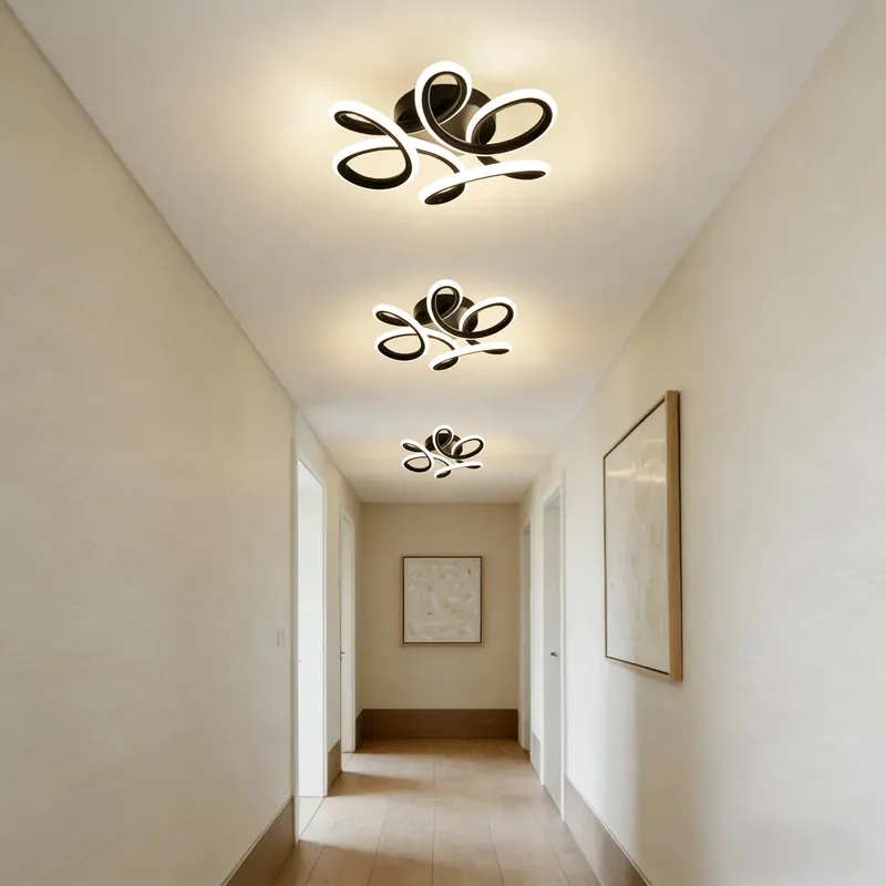 Plafonnier LED élégant