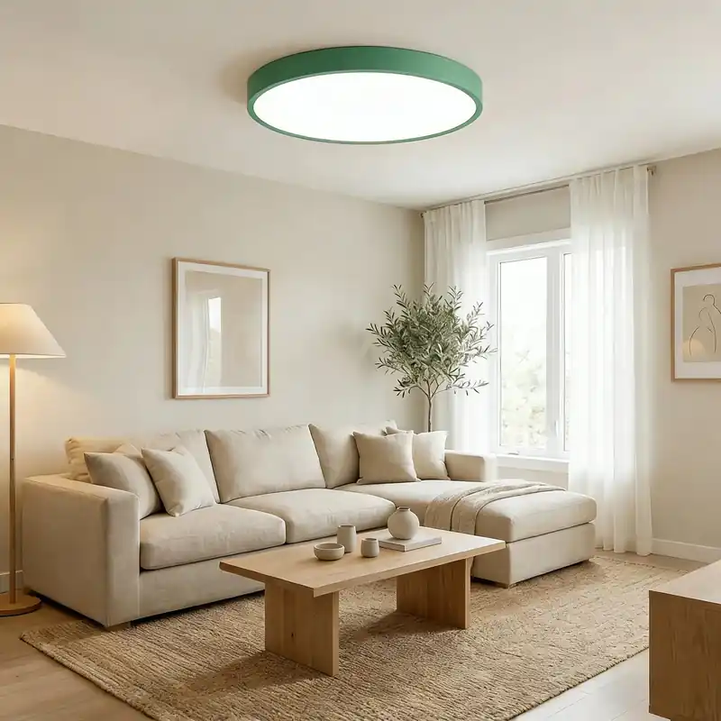 Glarefusion Moderne einfache runde LED-Deckenleuchte