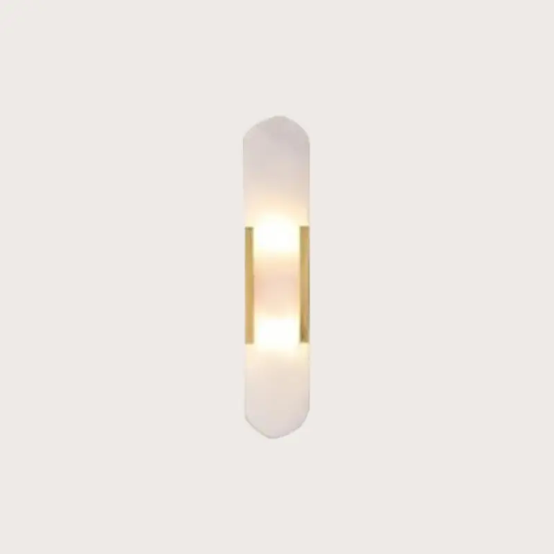 Moderne minimalistische Marmor-Wandleuchte