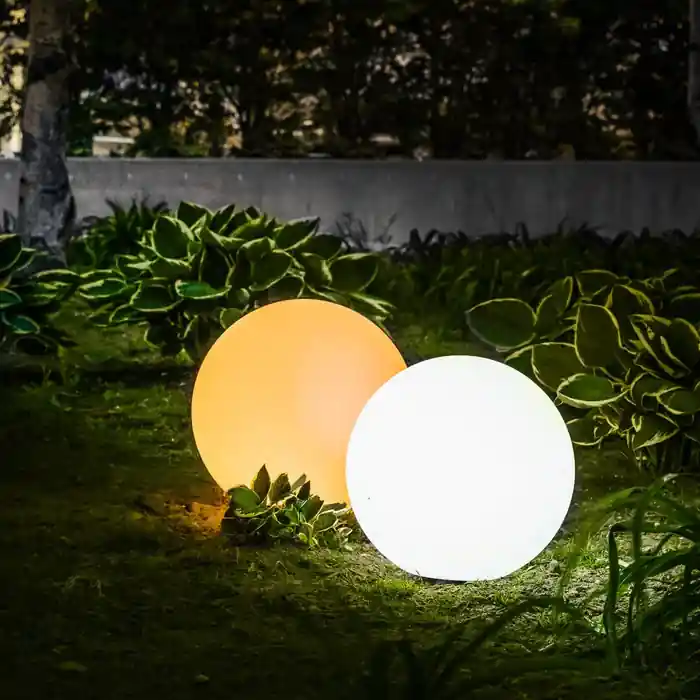 Solarkugel-Glühgartenlicht