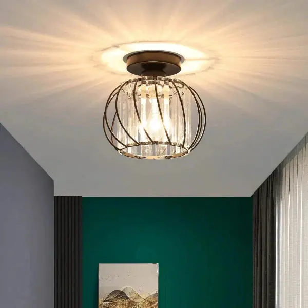 Moderne nordische einfache kugelförmige Glas-Pendelleuchte