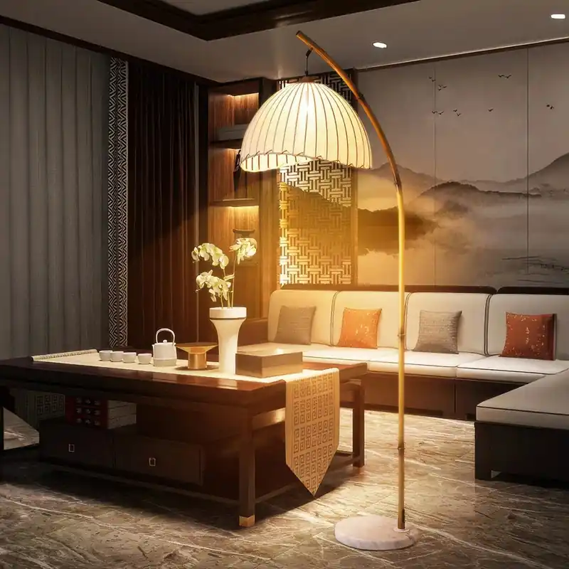 Serene Spirit Bambus-Stehlampe