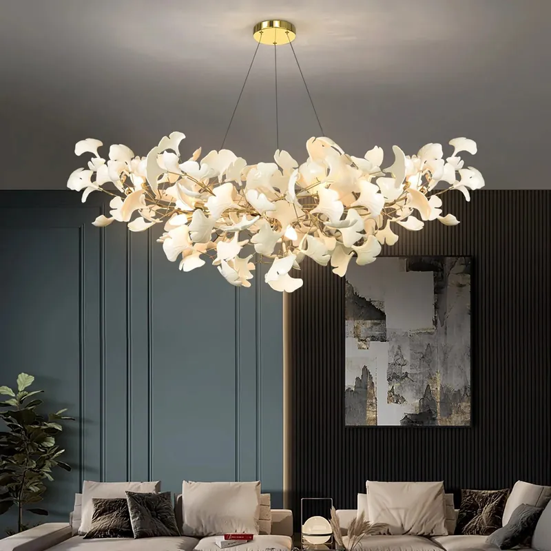 Ginkgo Art Pendelleuchte