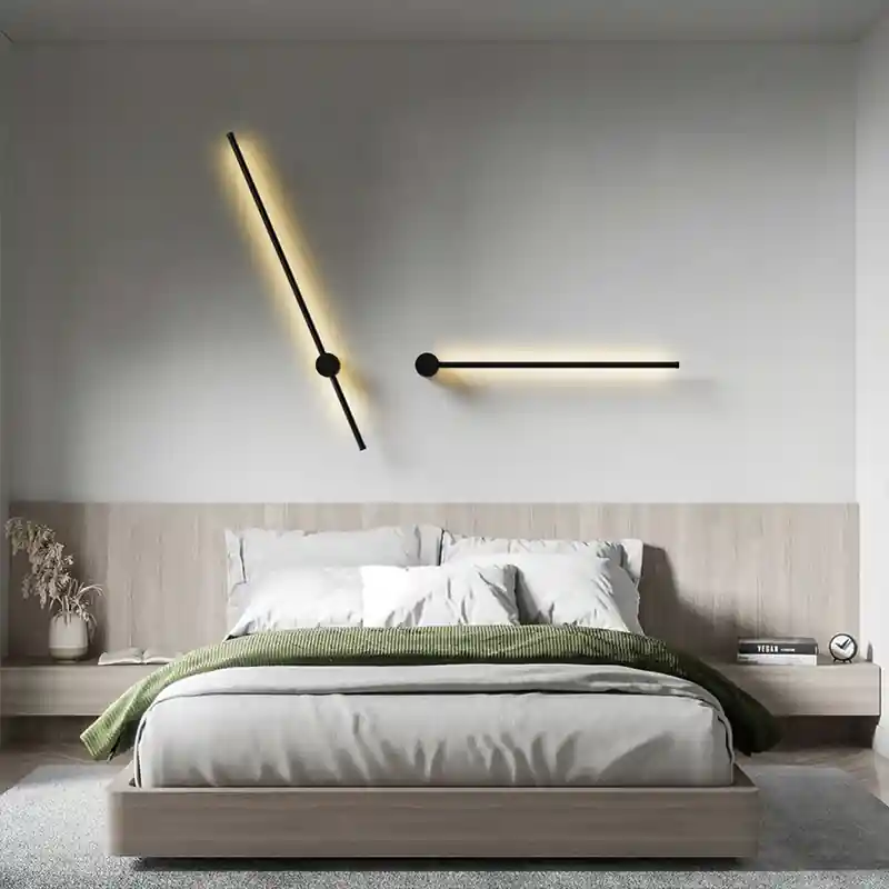 SlimRay LED-Wandleuchte