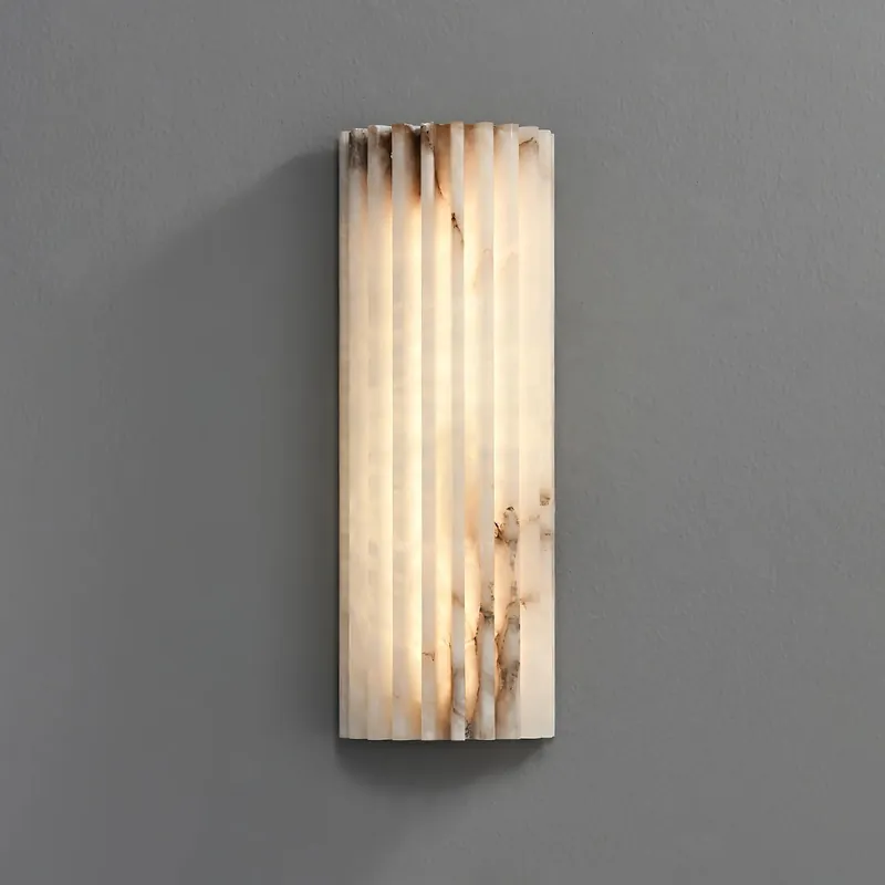 Serra Alabaster Wandleuchte