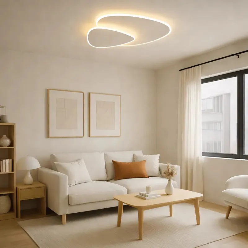Scandi Form LED-Deckenleuchte