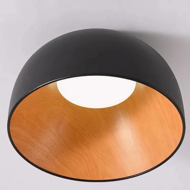 Moderne dimmbare Deckenleuchte Ciotola in Ringform