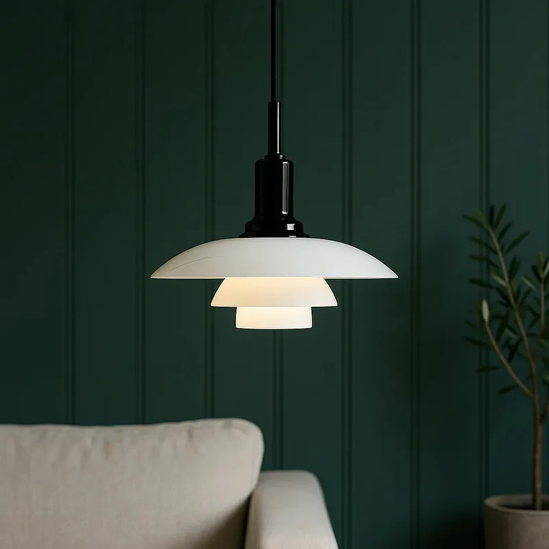 Dänische minimalistische Hängeleuchte