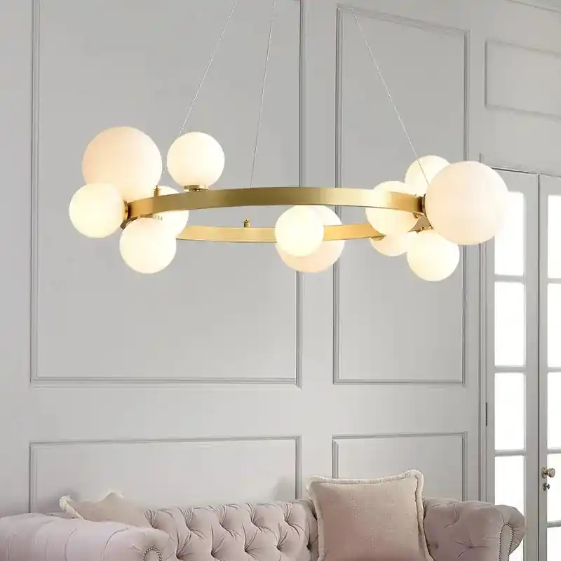 Skandinavischer Acryl-Wohnzimmer-Kronleuchter
