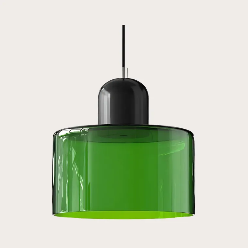 Lampadario moderno a cilindro semplice Glarefusion