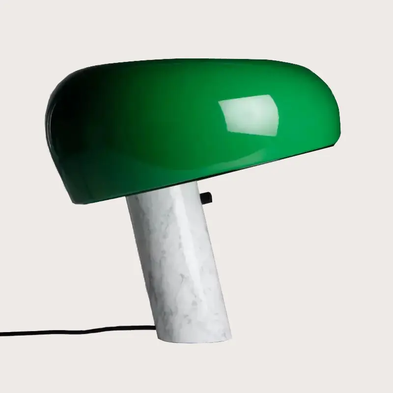 Lampada da tavolo moderna e creativa in marmo Glarefusion