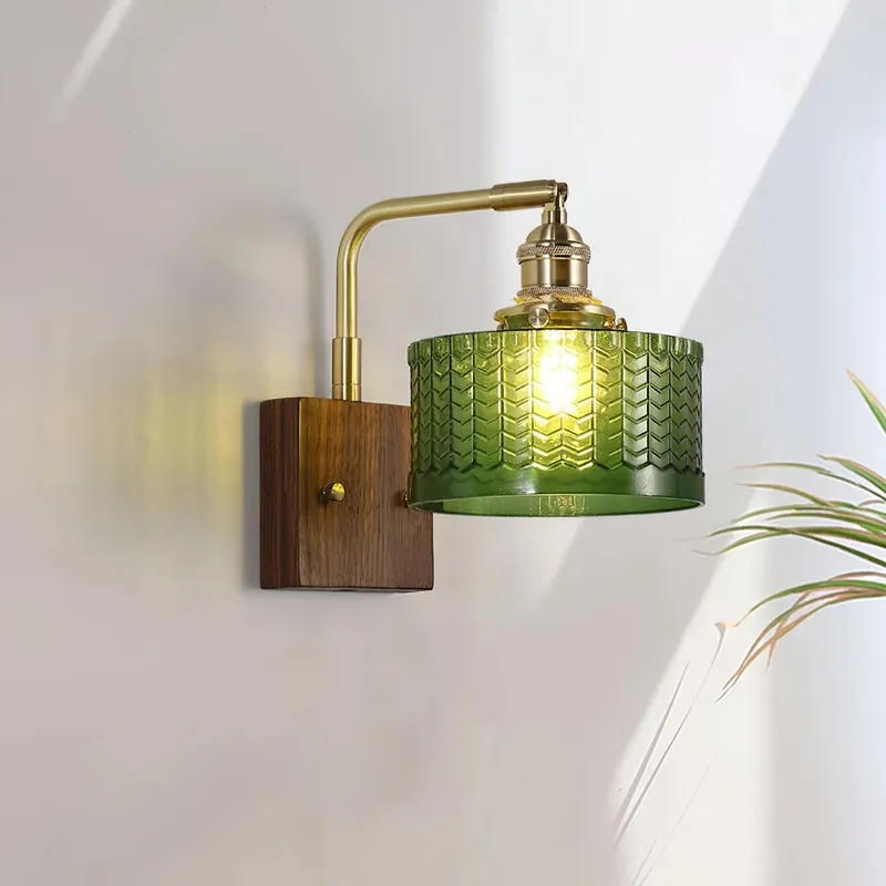 Lampada da parete radiante dell'eleganza del bosco